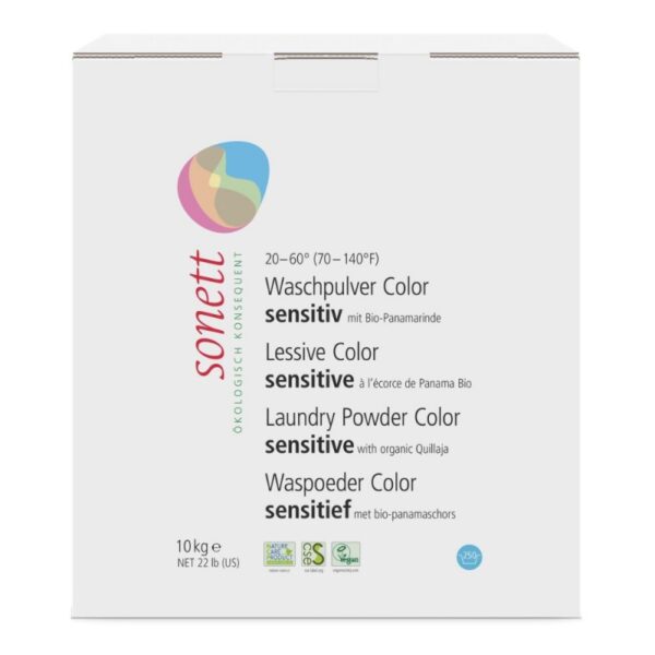 SONETT Prací prášek na praní  COLOR  - Sensitive 10kg