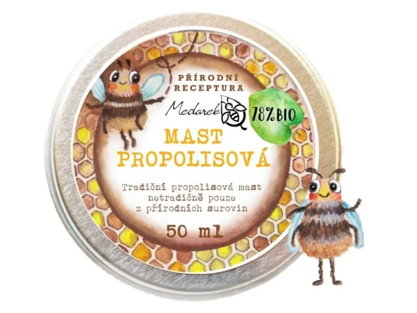Propolisová mast