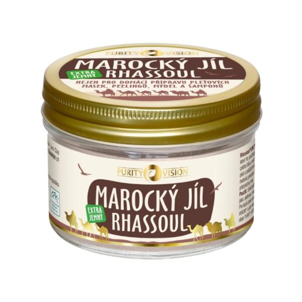 PURITY VISION Rhassoul - Marocký jíl