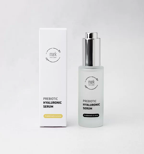 MARK prebiotic Hyaluronic Acid Serum - pro problematickou pleť