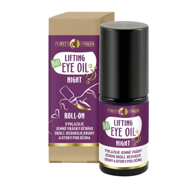 PURITY VISION Bio Lifting Eye Oil NIGHT roll-on - 5ml279