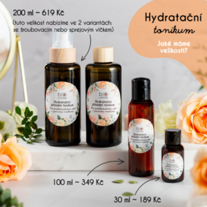 BIORYTHME Hydratační tonikum (pro problematickou pleť s prvními vráskami)