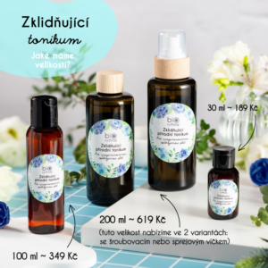 BIORYTHME Zklidňující tonikum (pro zregenerovanou, spokojenou pleť)