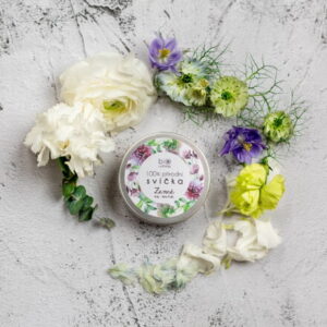 BIORYTHME Extravagantně přírodní svíčka - Země ve mně