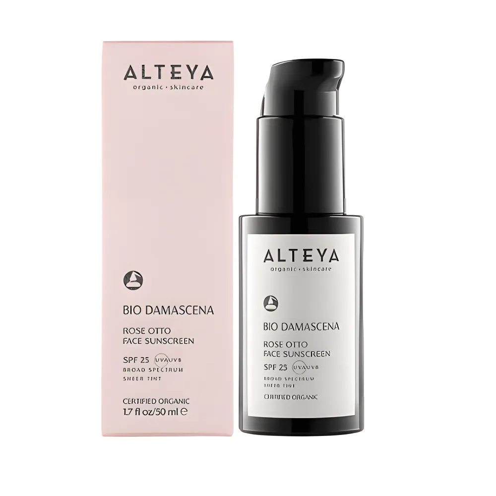 Alteya Pleťové sérum proti slunci SPF 25 50 ml