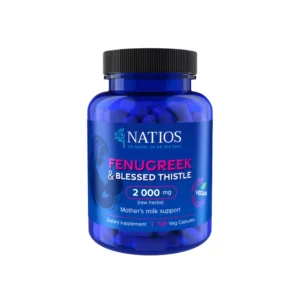 Natios Fenugreek blessed thistle 120 kapslí