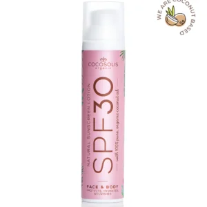 Opalovací krém SPF 30 Cocosolis 100 ml