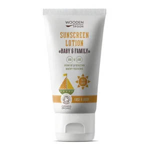 Opalovací mléko Wooden Spoon SPF 30