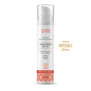 Opalovací mléko na obličej SPF 35+ Wooden Spoon 100 ml