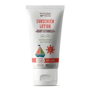 Opalovací mléko Wooden Spoon SPF 50 150 ml