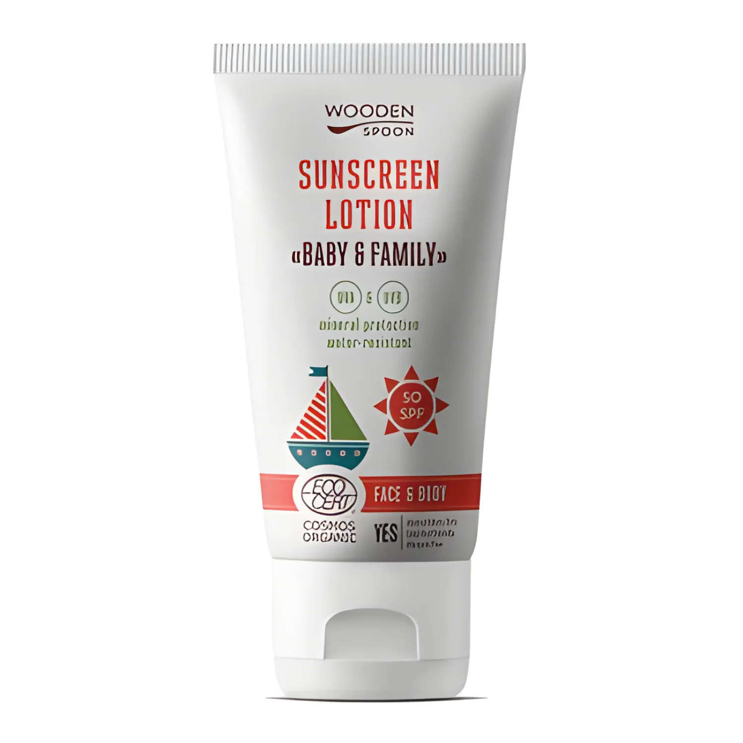Opalovací mléko Wooden Spoon SPF 50 150 ml