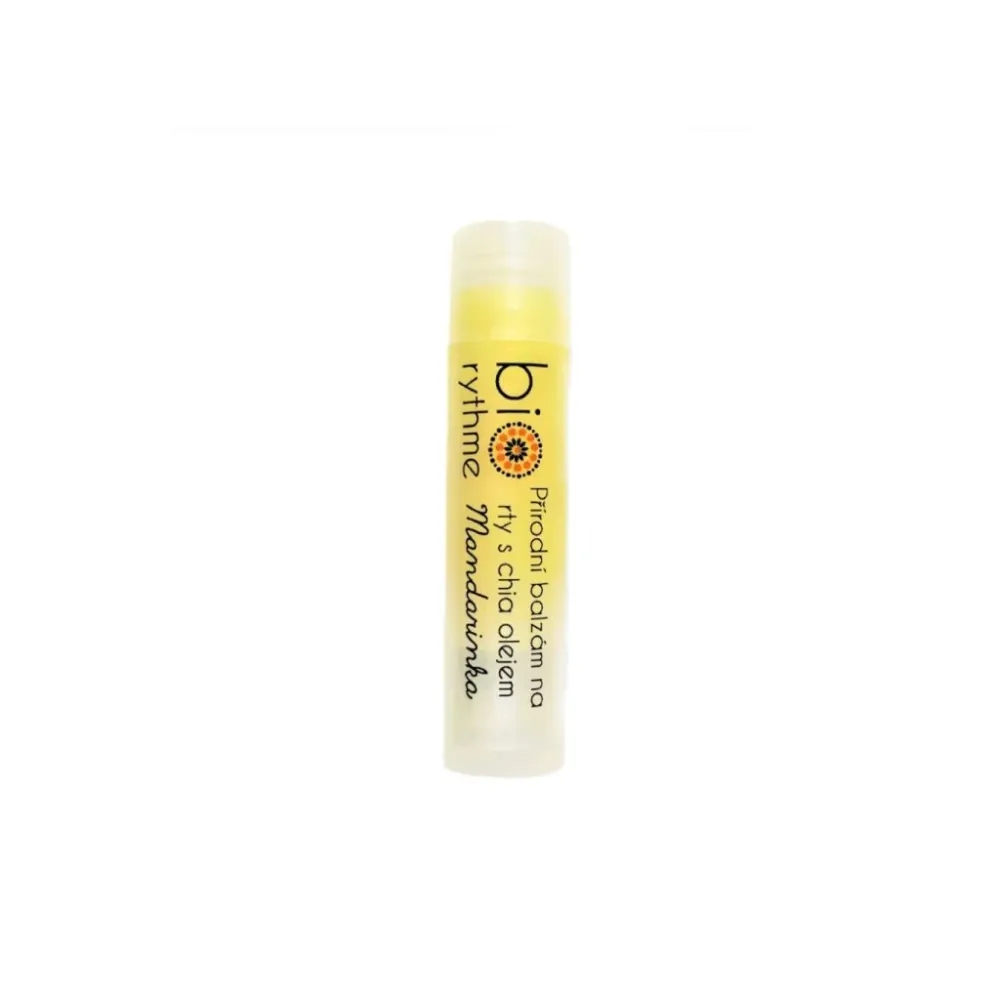 Balzám na rty s chia olejem a mandarinkou 4,8 ml Biorythme