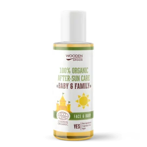 Dětský organický olej po opalování 100 ml