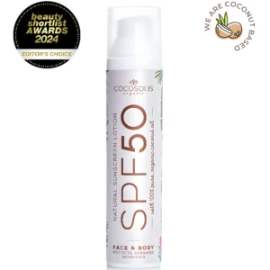 Opalovací krém Cocosolis SPF50 100ml
