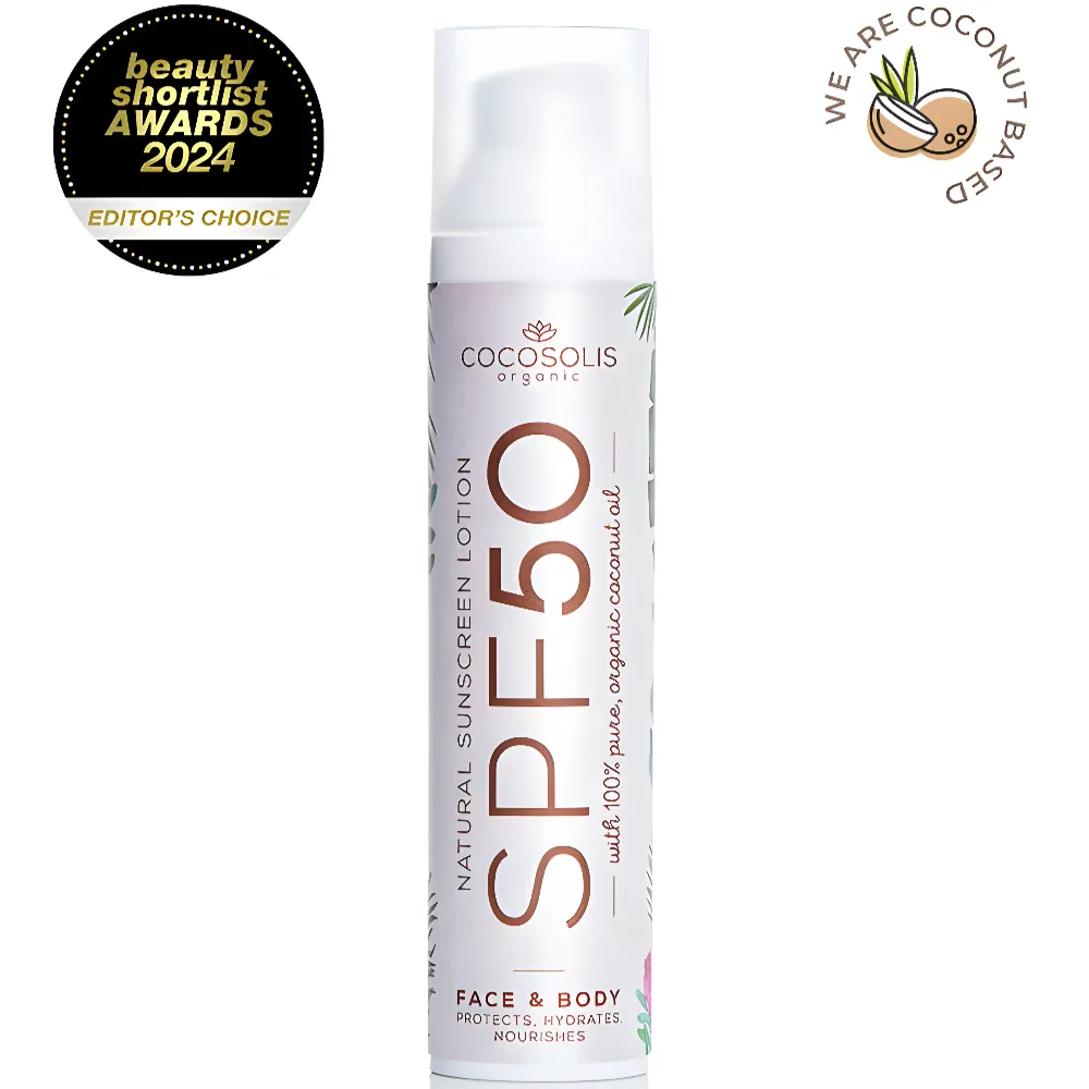 Opalovací krém Cocosolis SPF50 100ml