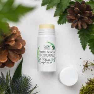 100% přírodní deodorant V lese najde(š) se 25 gr Biorythme