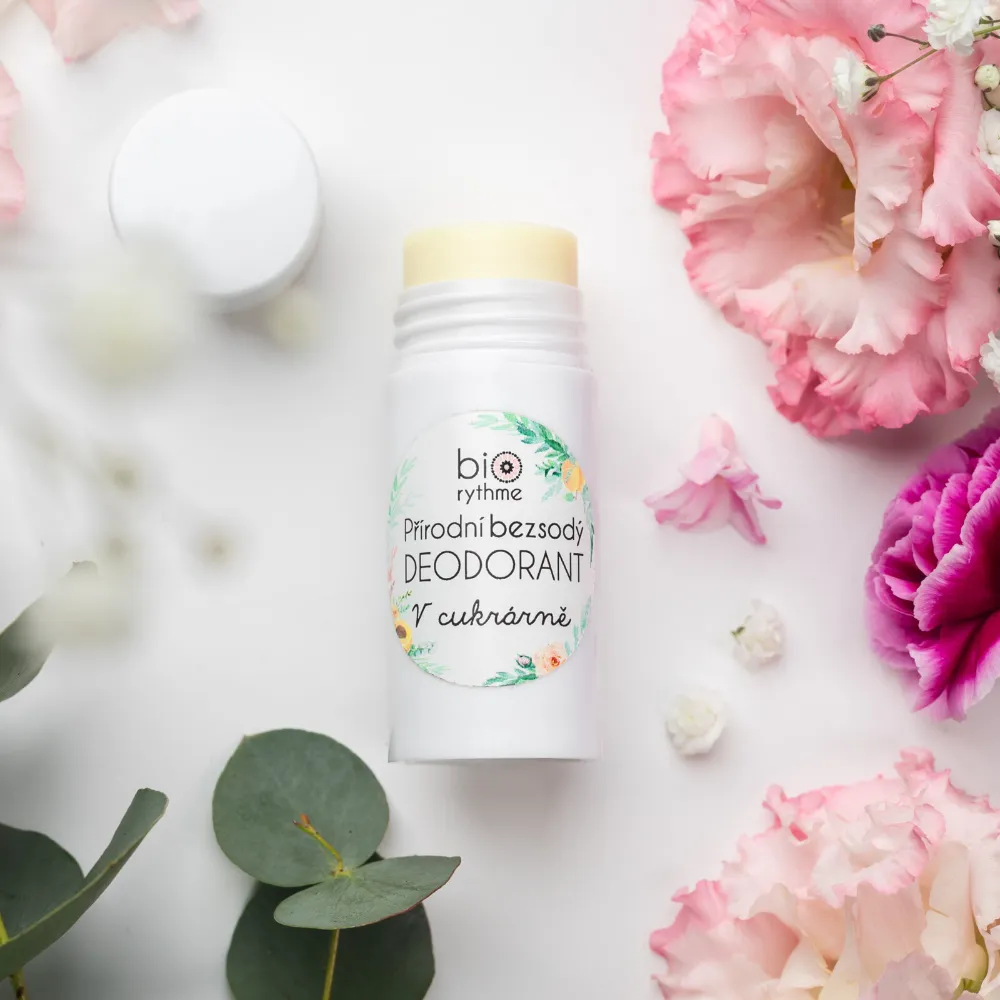 BIORYTHME 100% přírodní deodorant V cukrárně BEZSODÝ - Obrázek 2