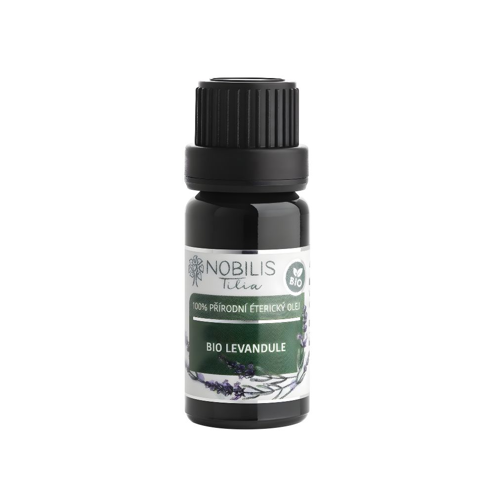 bio éterický olej levandule 5ml Nobilis Tilia