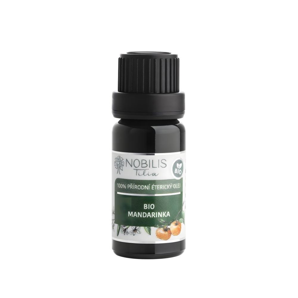 bio éterický olej Mandarinka 10ml Nobilis Tilia