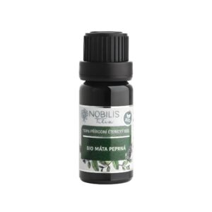 bio éterický olej máta peprná 10ml Nobilis Tilia